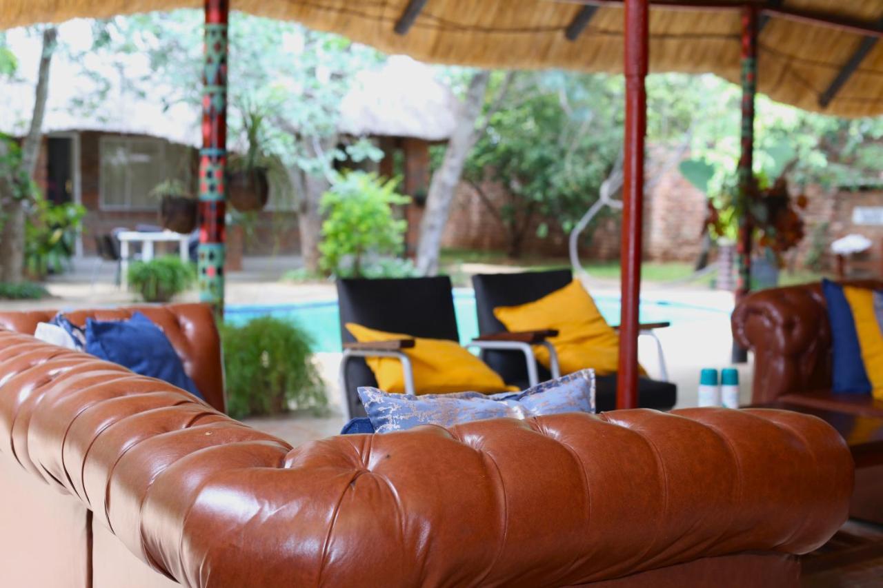 Mawuya Lodge Victoria Falls Kültér fotó